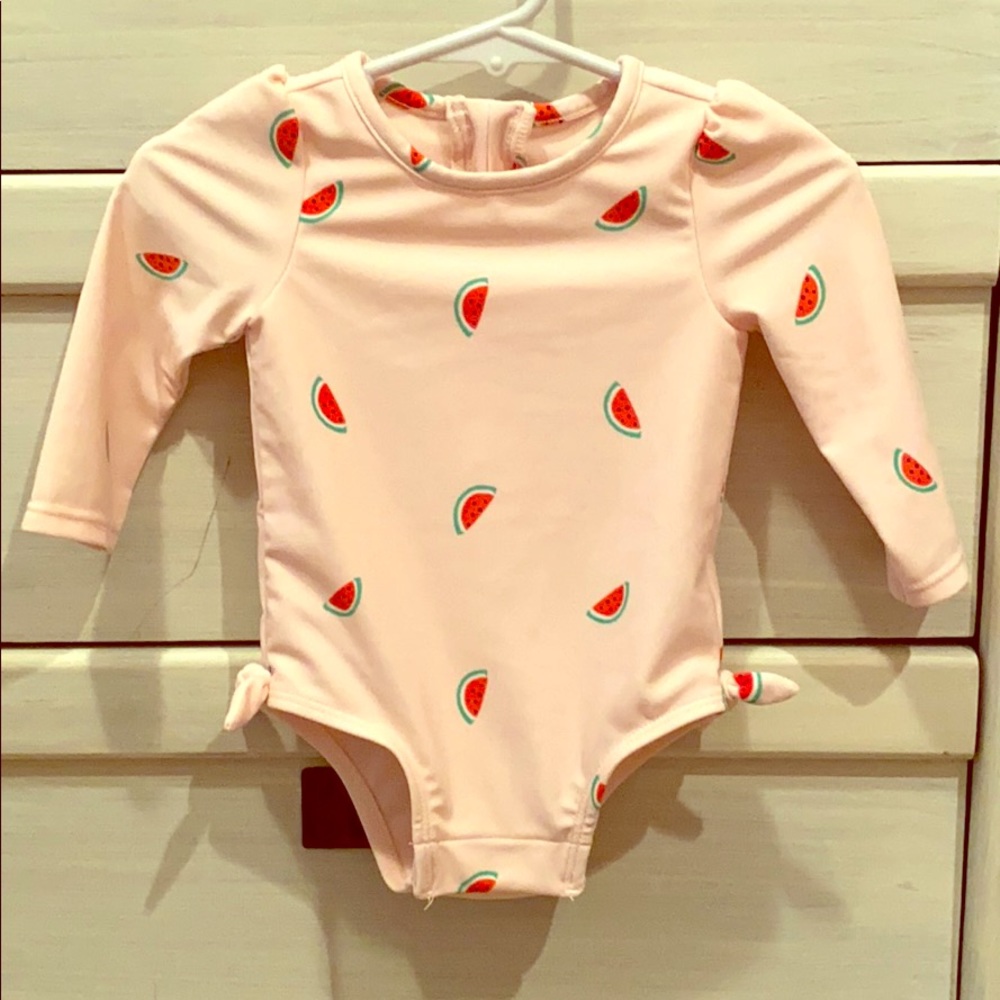 Gap Baby Watermelon Swimsuit